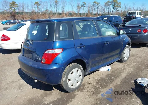 2006 Scion Xa z USA, uszkodzony, nr VIN JTKKT624760145850